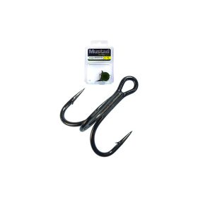 Mustad Needlepoint Treble Hook 1 Kotwiczka 5szt