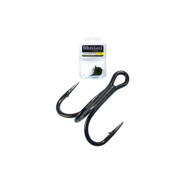 Mustad Needlepoint Treble Hook 1 Kotwiczka 5szt