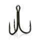 Mustad Needlepoint Treble Hook 3/0 Kotwiczka 5szt