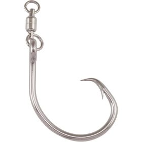   Mustad Demon Perfect Circle Stainless Steel 8/0 Hak Wędkarski na Suma 2szt.