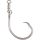 Mustad Demon Perfect Circle Stainless Steel 8/0 Hak Wędkarski na Suma 2szt.