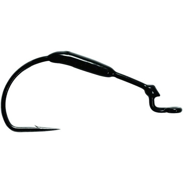 Mustad KVD Grip Pin 3/0 z oczkiem, z zadziorem 5szt