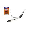 Mustad Infiltrator Blade Weighted 10gr 8/0 Obciążony Hak offsetowy 2 szt.