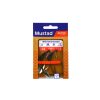 Mustad Infiltrator Blade Weighted 10gr 10/0 Obciążony hak offsetowy 2 szt.