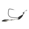 Mustad Infiltrator Blade Weighted 10gr 10/0 Obciążony hak offsetowy 2 szt.