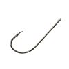 Mustad Long Shank Beak Nickel 3/0 Z uszkiem, Z zadziorem Hak 25 szt.