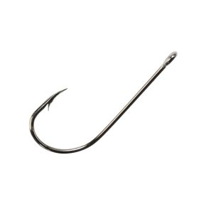   Mustad Long Shank Beak Nickel 3/0 Z uszkiem, Z zadziorem Hak 25 szt.
