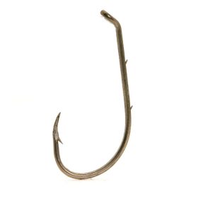   Mustad Beak Bronze 2 Haczyk sandaczowy z oczkiem i zadziorem 10 szt.