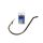 Mustad Beak Stainless Steel 3/0 Z oczkiem, z zadziorem Hak na sandacza 7 szt.