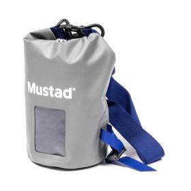   Mustad Daybreak Dry Bag 2-3l Szaro-Niebieska Wodoodporna Torba