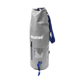   Mustad Daybreak Dry Bag 20l Szaro-Niebieska Wodoodporna Torba