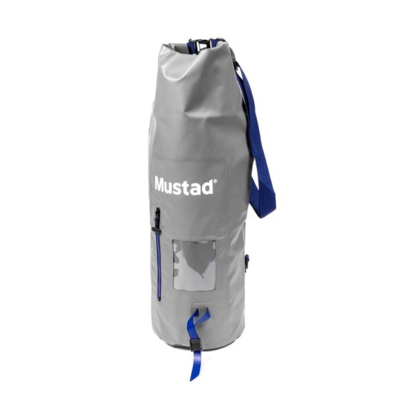 Mustad Daybreak Dry Bag 20l Szaro-Niebieska Wodoodporna Torba