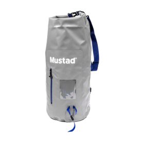   Mustad Daybreak Dry Bag 40l Szaro-Niebieska Wodoodporna Torba