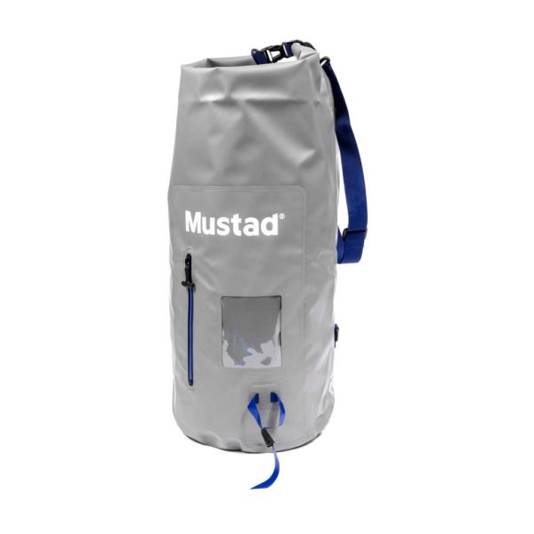 Mustad Daybreak Dry Bag 40l Szaro-Niebieska Wodoodporna Torba