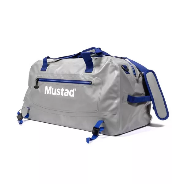 Mustad Daybreak Dry Boat Bag 28l Szary-Niebieski Torba na Łódź