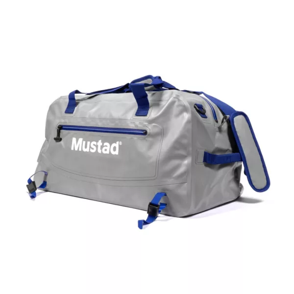 Mustad Daybreak Dry Boat Bag 55l Szary-Niebieski Torba na Łódź