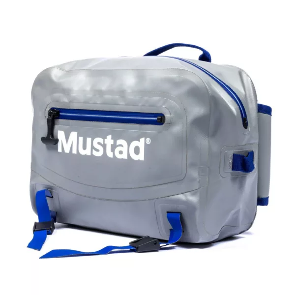 Mustad Daybreak Tactical Pack Szary-Niebieski Wodoodporna Torba