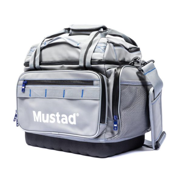 Mustad Game Time Tote Tackle Multi Szary-Niebieski Wodoodporna Torba