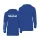 Mustad Blue Brand Longsleeve UV With Hood 2XL Koszulka z Długim Rękawem z Kapturem