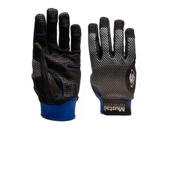 Mustad Casting Glove Rękawice wędkarskie - M