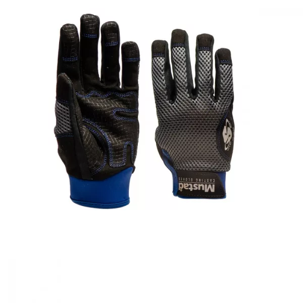 Mustad Casting Glove Rękawice wędkarskie - XL