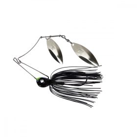 Mustad Karfogó Fekete 14gr Spinnerbait