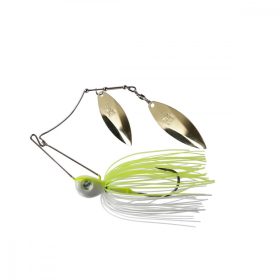 Mustad Karfogó Chartreuse Fehér 14gr Spinnerbait