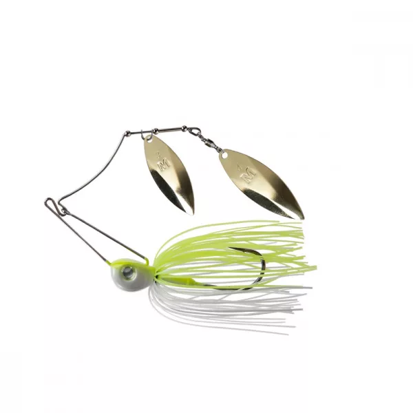 Mustad Karfogó Chartreuse Fehér 14gr Spinnerbait