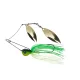 Mustad Karfogó Lime Chartreuse 21gr Spinnerbait