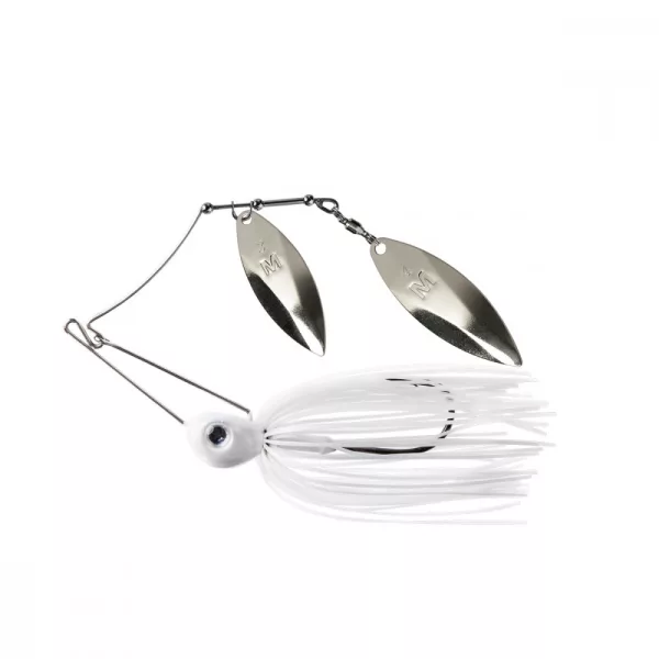 Mustad Karfogó Gyöngyfehér 7gr Spinnerbait