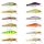 Mustad 55S Scurry Minnow Abalone Flash 5,5cm 7,6gr Tonący Wobler