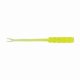 Mustad Aji Hellgramit 5,08cm Átlátszó Chartreuse Plasztik Csali 12db