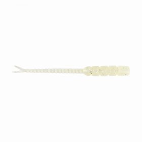   Mustad Aji Hellgramite 5,08cm Fehér Világító Műanyag Csali 12db
