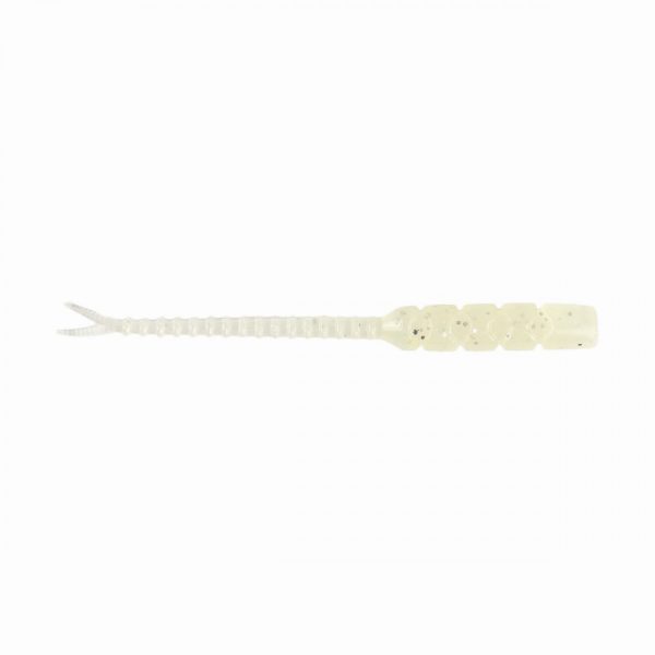 Mustad Aji Hellgramite 5,08cm Fehér Világító Műanyag Csali 12db