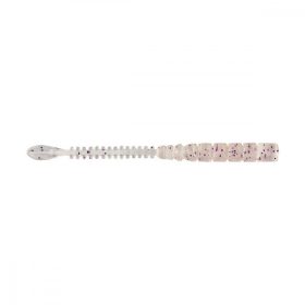   Mustad Aji Hódfarok 6,35cm Átlátszó Lila Csillám Plasztik Csali 12db