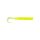Mustad Aji Göndörfarok 6,35cm Átlátszó Chartreuse Plasztik Csali 12db