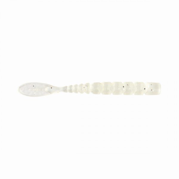 Mustad Aji Halfarok 5,08cm Fehér Lumineszcens Plasztik Csali 12db