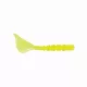 Mustad Aji Parachute Tail 4,31cm Átlátszó Chartreuse Műanyag Csali 12db