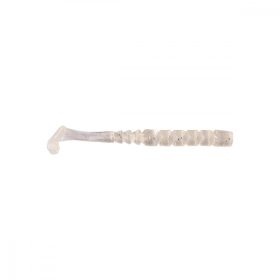   Mustad Aji Paddle Tail 5,08cm Átlátszó Világító Ezüst Csillogás Műanyag Csali 12db