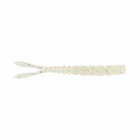  Mustad Aji Split Tail 5,08cm Fehér Világító Műanyag Csali 12db