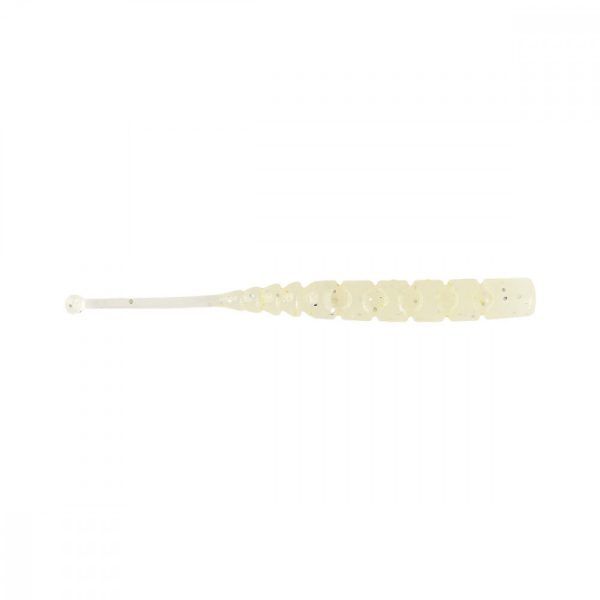 Mustad Aji Ball Tail 5,08cm White Luminous Przynęta plastikowa 12 szt.