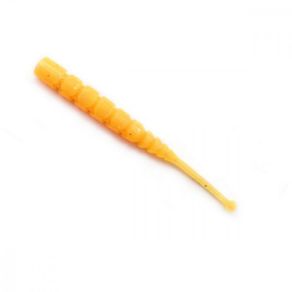 Mustad Aji Ball Tail 5,08cm Orange Luminous Przynęta plastikowa 12 szt.