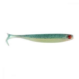   Mustad Mezashi Z-Tail Minnow 7,62cm Krém Szóda Plasztik Csali 6db