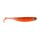 Mustad Mezashi Z-Tail Minnow 7,62cm Átlátszó Piros Plasztik Csali 6db