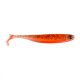 Mustad Mezashi Z-Tail Minnow 7,62cm Átlátszó Piros Plasztik Csali 6db