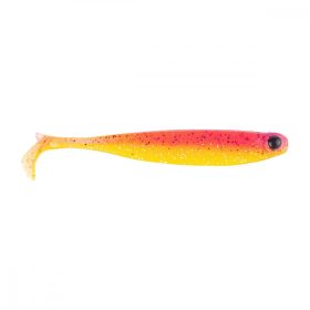  Mustad Mezashi Z-Tail Minnow 8,89cm Szokujący Róż Przynęta plastikowa 6db