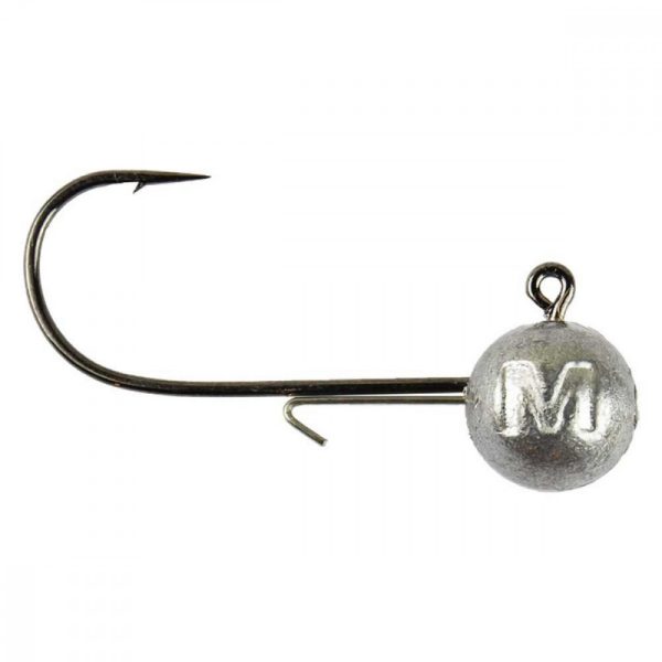 Mustad Golyós Jigfej Tartóval 4 3gr Jig Fej Kampóval 6db