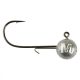 Mustad Golyós Jigfej Tartóval 4 3gr Jig Fej Kampóval 6db