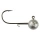 Mustad Golyós Jigfej Tartóval 3/0 3gr Jig Fej Kampóval 6db