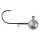 Mustad Golyós Jig Fej Tartóval 6/0 5gr Jig Fej Kampóval 6db